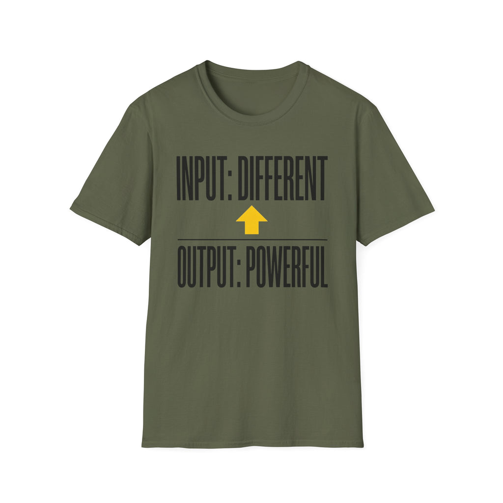 POWER_IN_DIFFERENCE T-Shirt