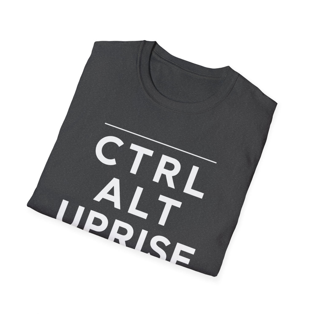 CTRL ALT UPRISE- Signature T-Shirt
