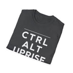 CTRL ALT UPRISE- Signature T-Shirt