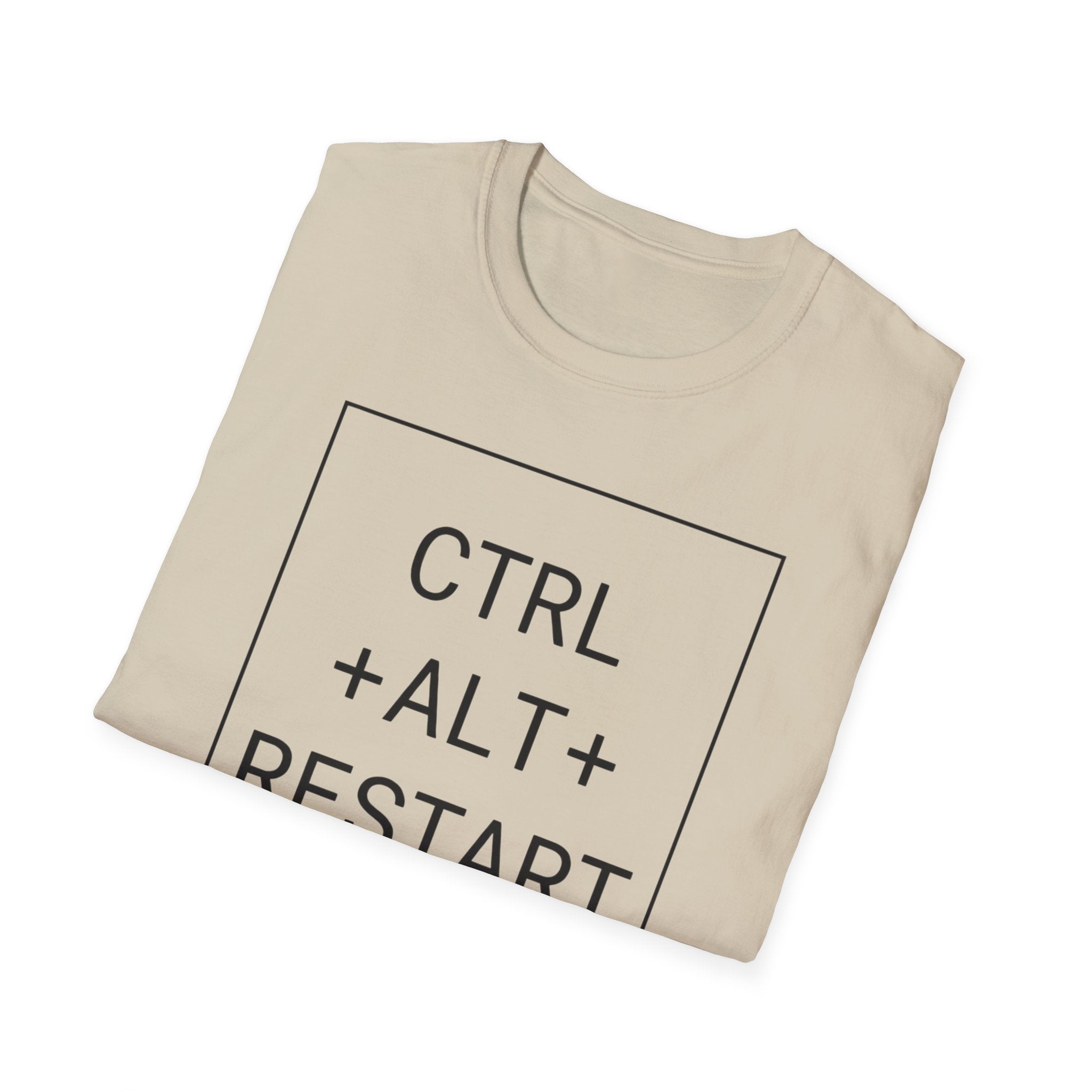 CTRL ALT RESTART T-Shirt