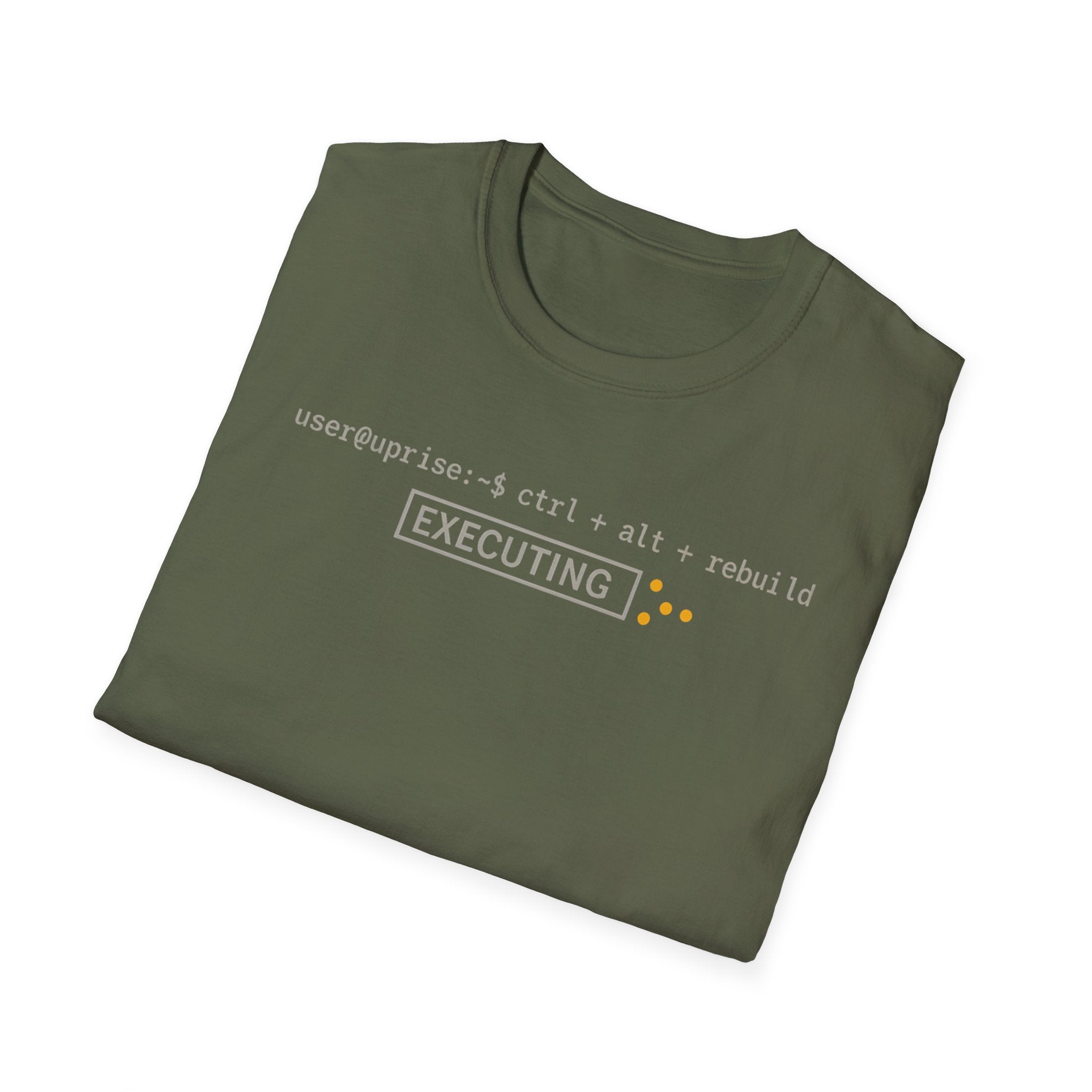 Executing Rebuild [DARK] T-Shirt