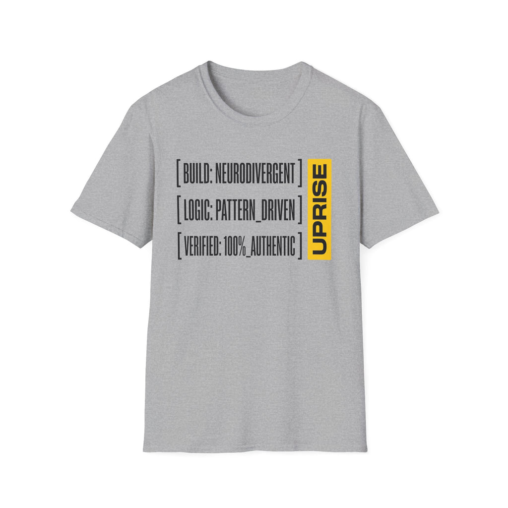 UPRISE: NEURODIVERGENT BUILD T-Shirt