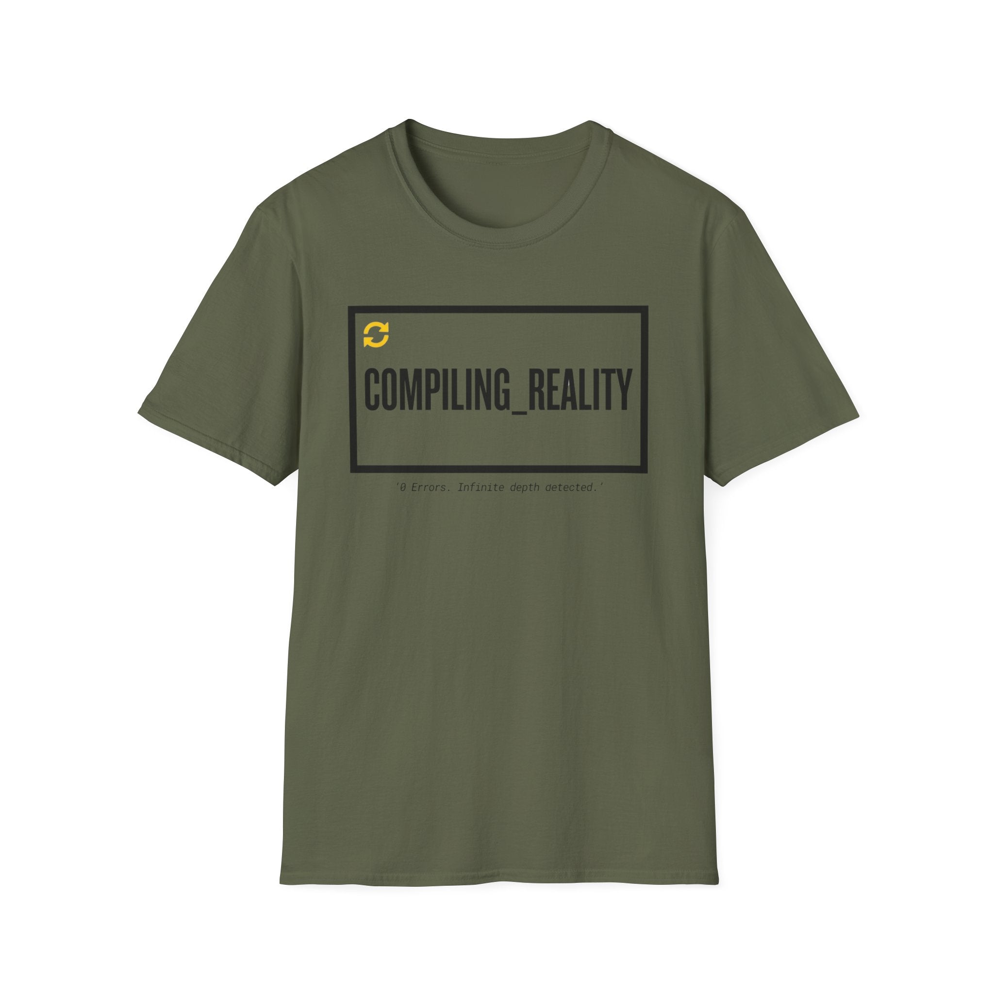 COMPILING REALITY  T-Shirt