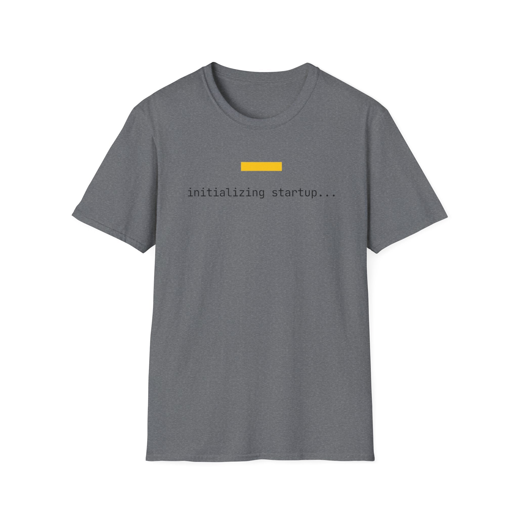 INITIALIZING STARTUP- System Boot T-Shirt