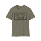 CTRL ALT REBOOT T-Shirt