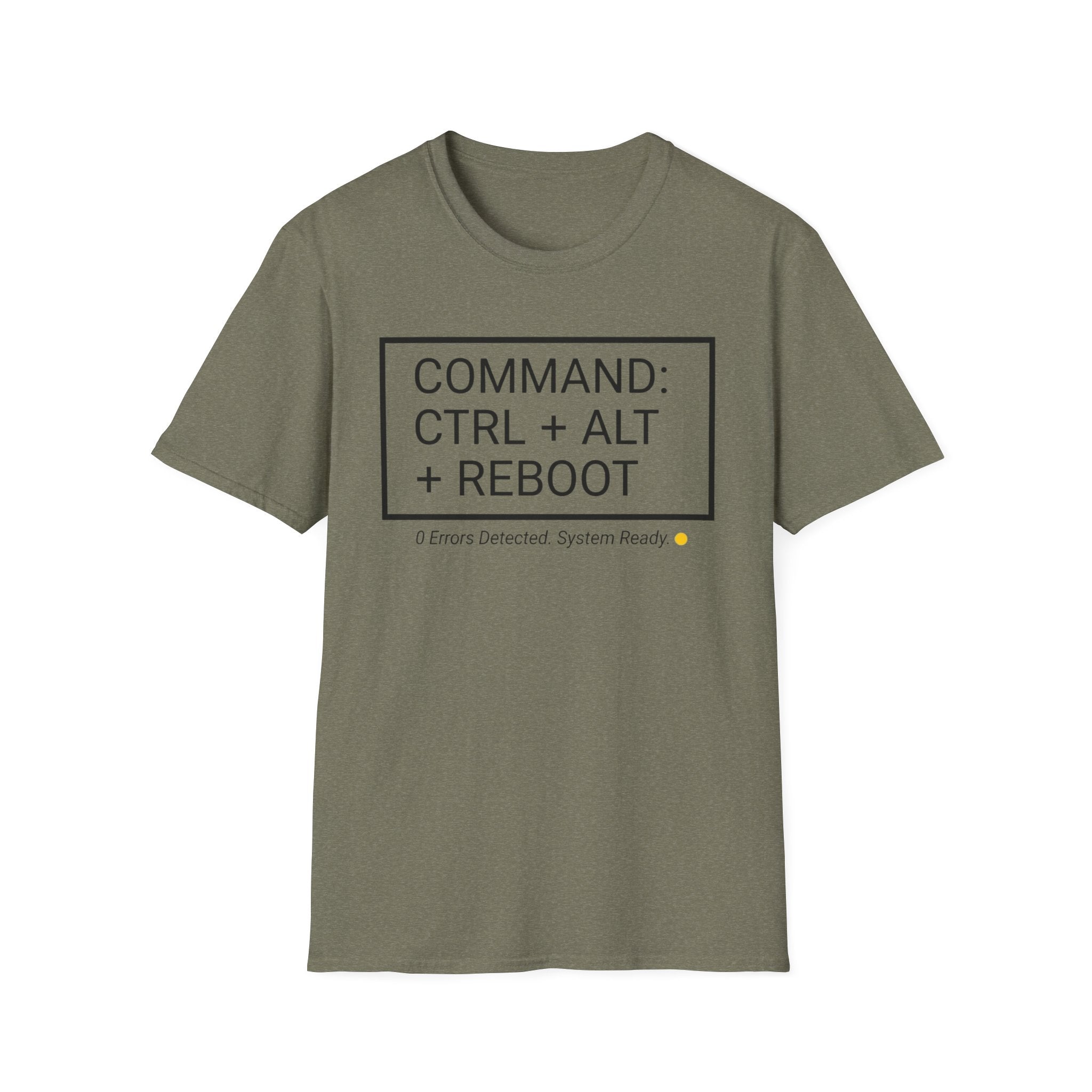 CTRL ALT REBOOT T-Shirt