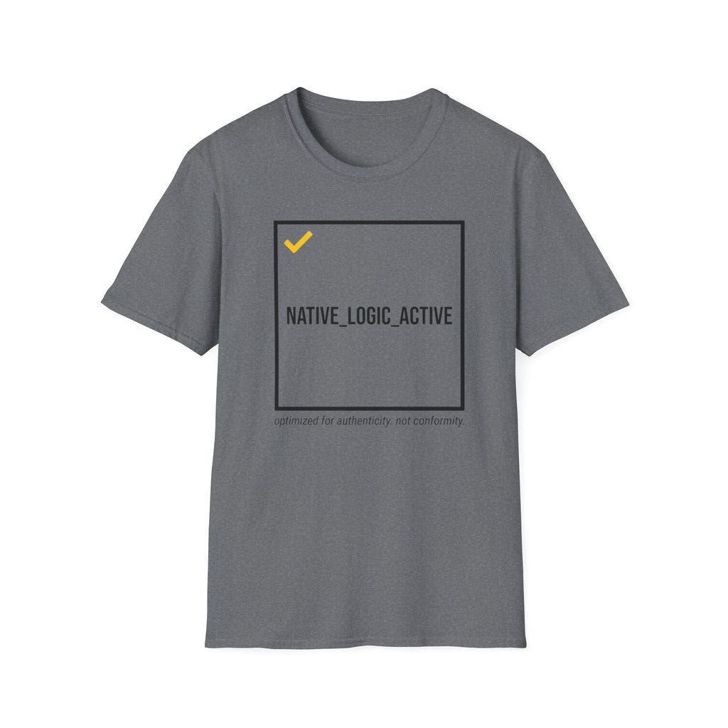 NATIVE LOGIC T-Shirt