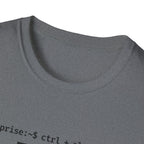 Executing Rebuild T-Shirt
