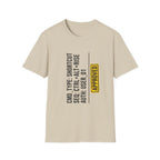 Authorized: CTRL ALT Rise T-Shirt