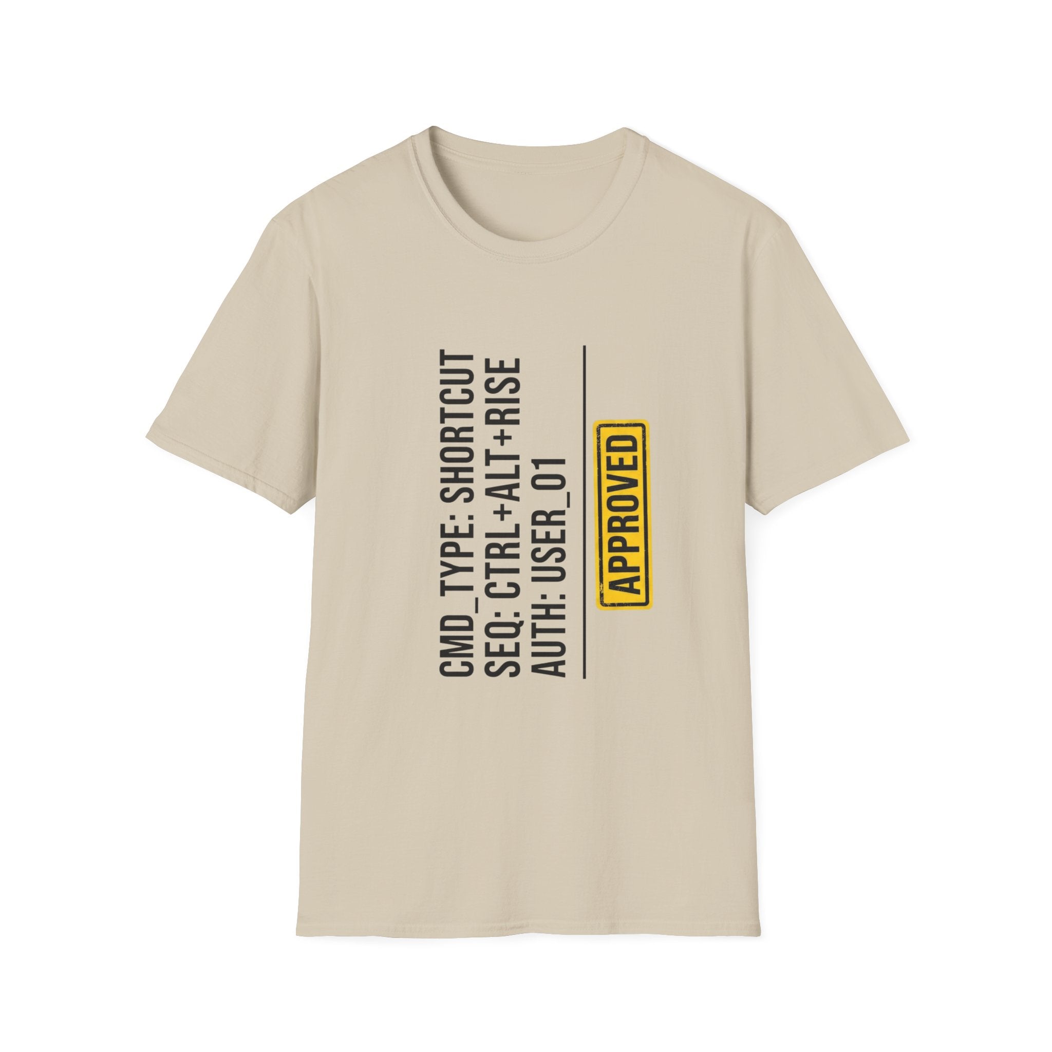 Authorized: CTRL ALT Rise T-Shirt