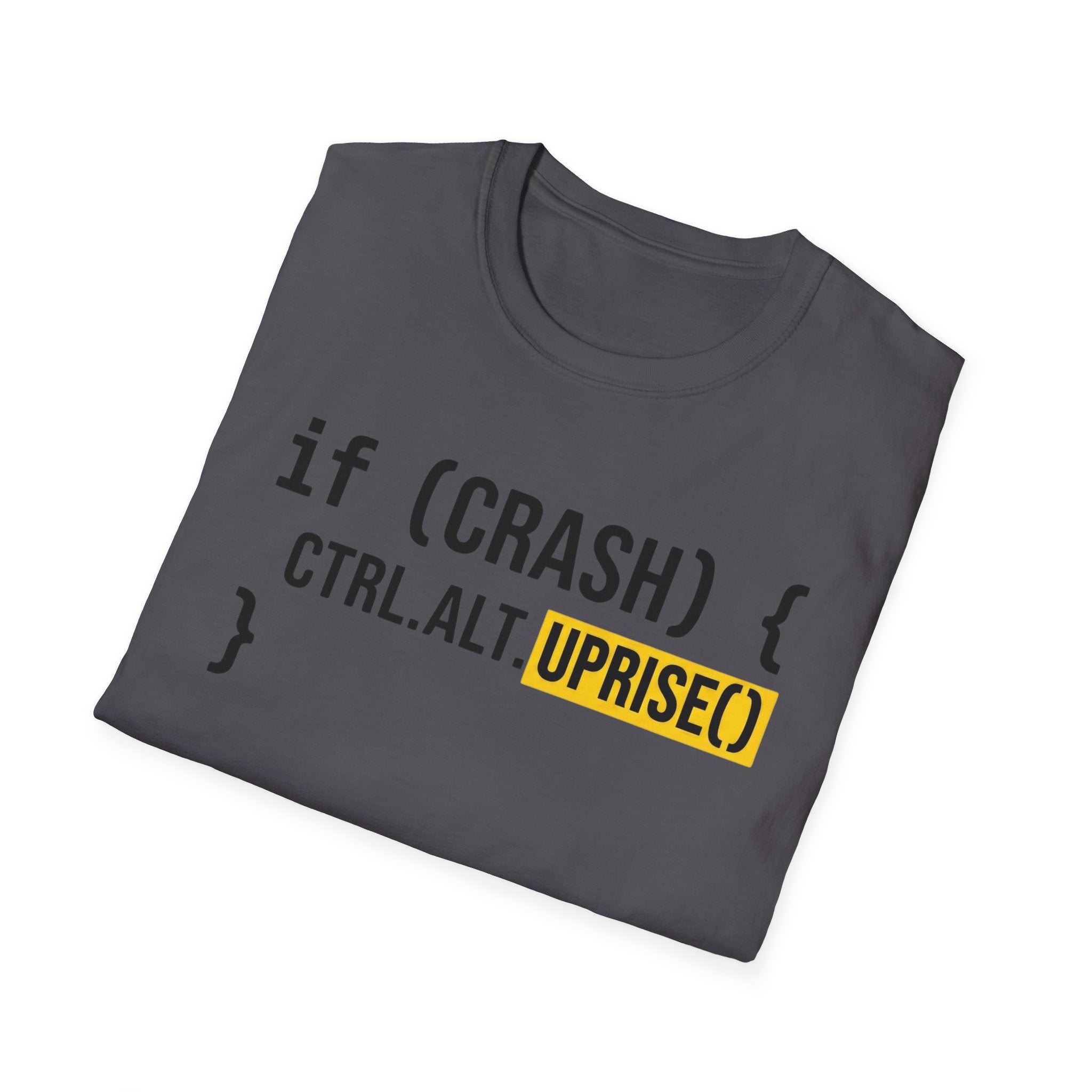 Crash Recovery Code T-Shirt