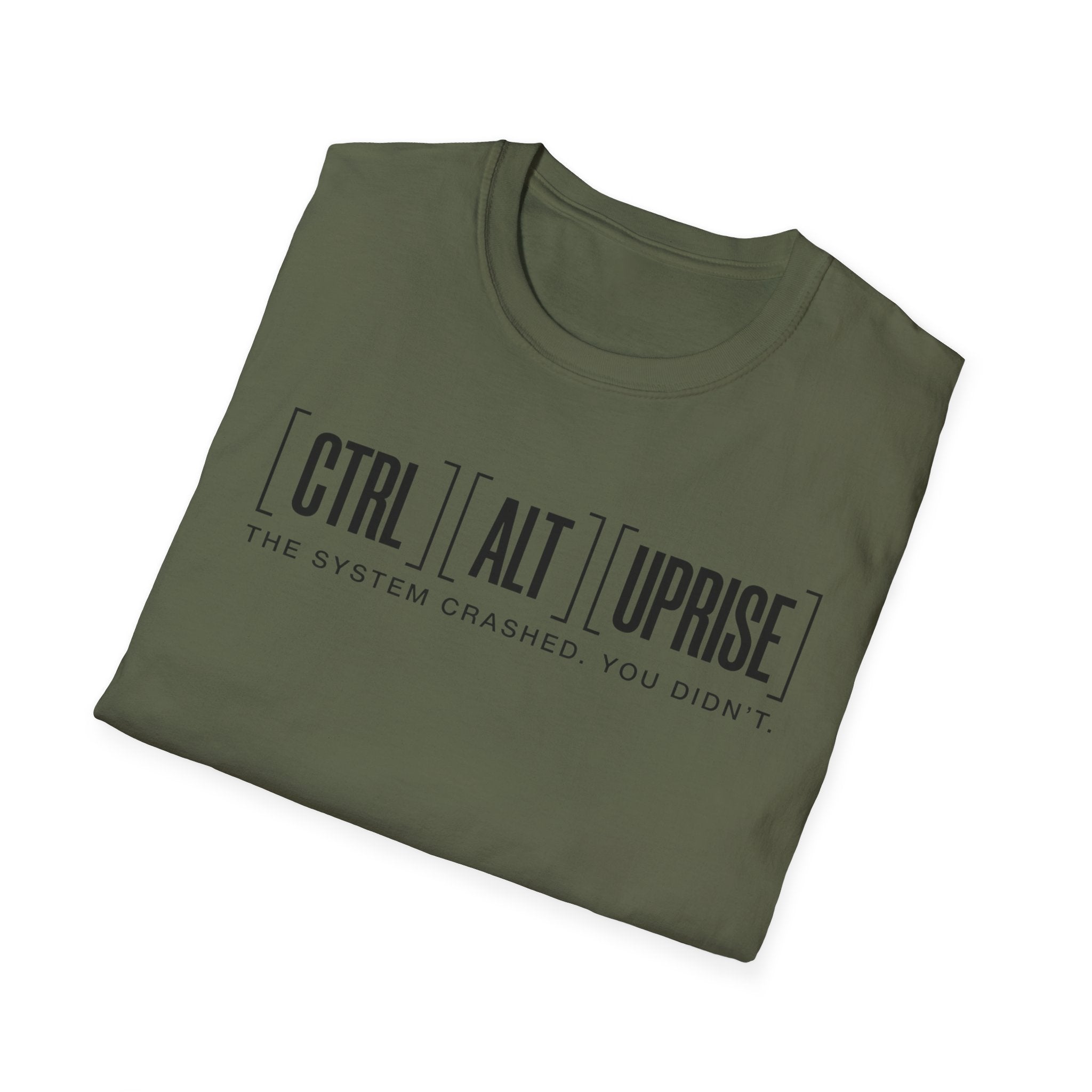 The System Crashed. You Didn't. T-Shirt