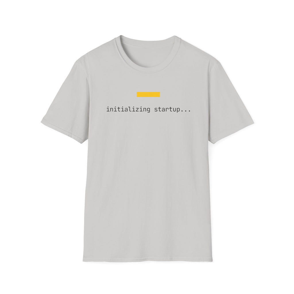 INITIALIZING STARTUP- System Boot T-Shirt