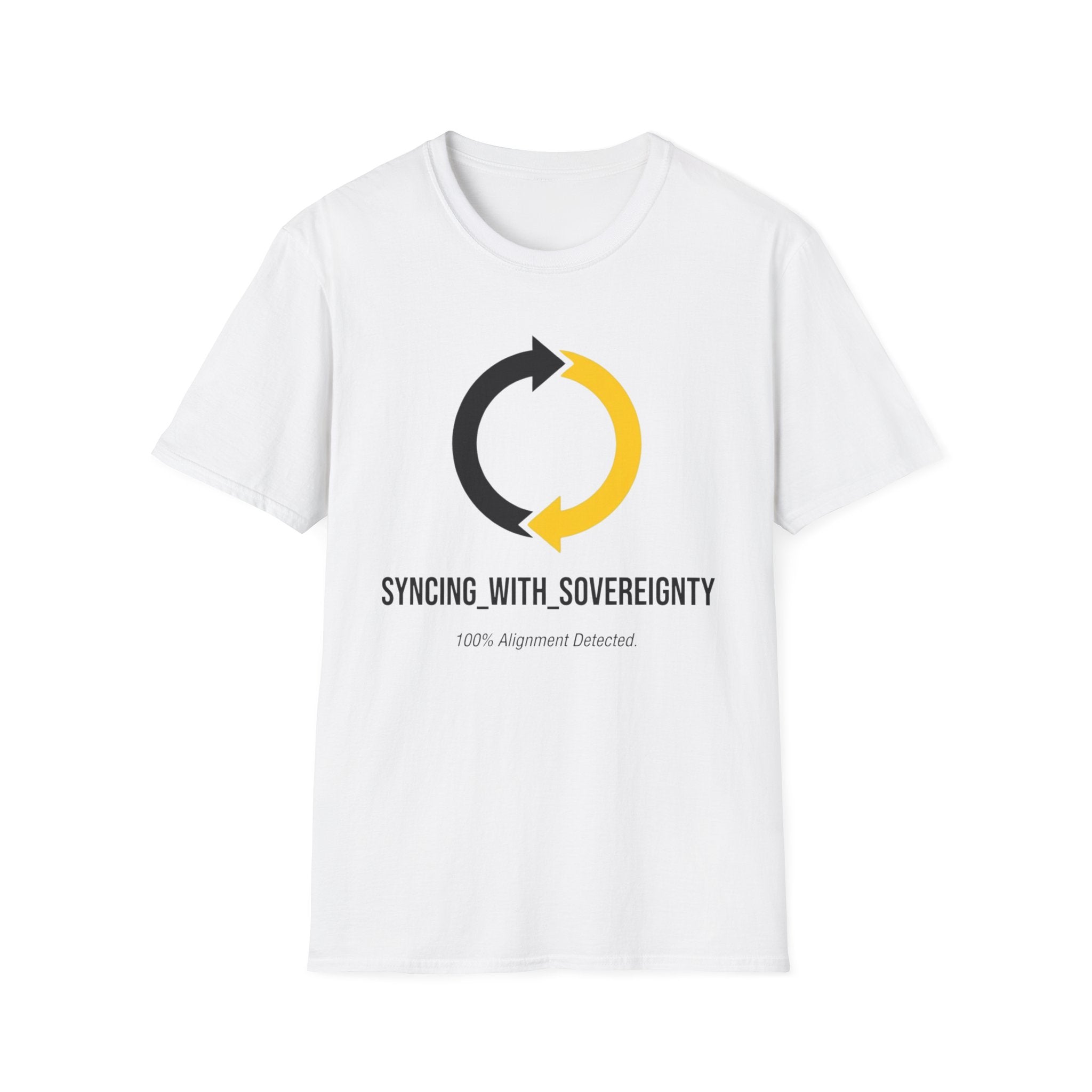 SYNCED WITH SOVEREIGNTY T-Shirt