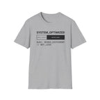 SYSTEM OPTIMIZED: NATIVE LOGIC T-Shirt