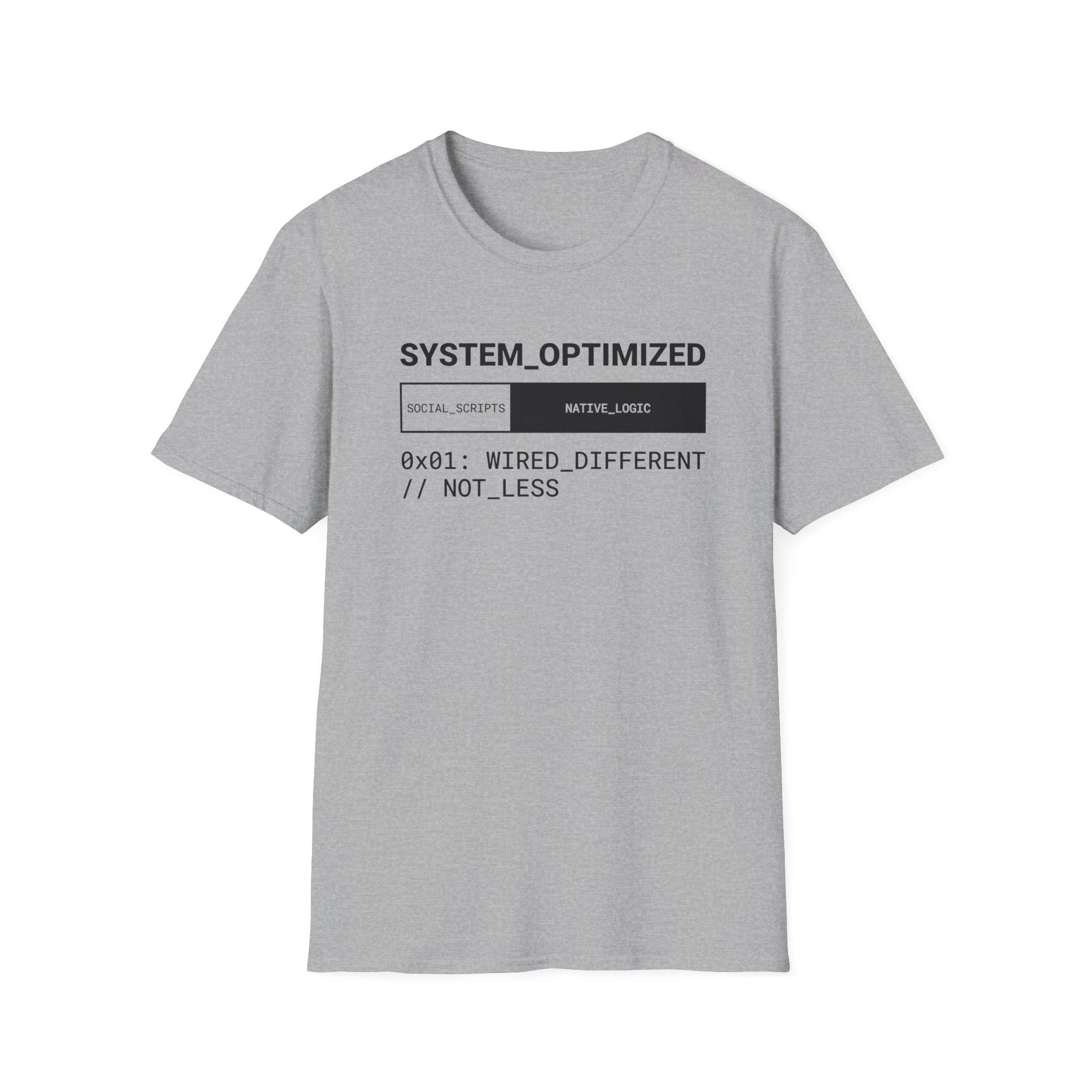 SYSTEM OPTIMIZED: NATIVE LOGIC T-Shirt