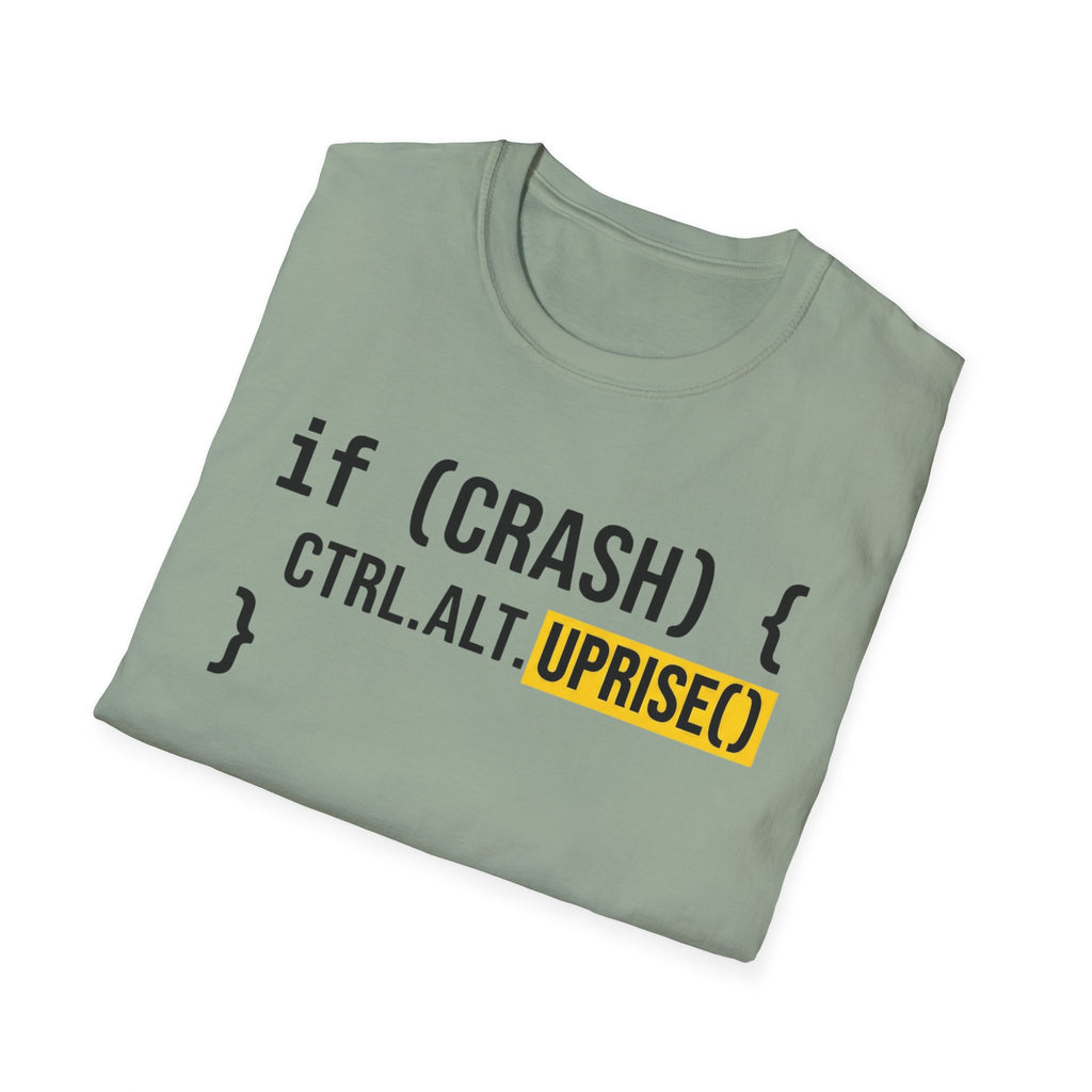 Crash Recovery Code T-Shirt