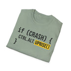 Crash Recovery Code T-Shirt