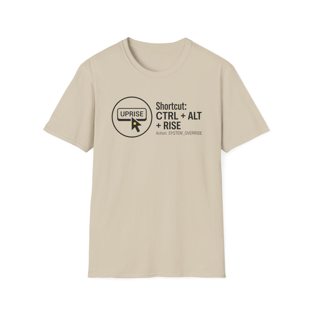 CTRL ALT RISE T-Shirt