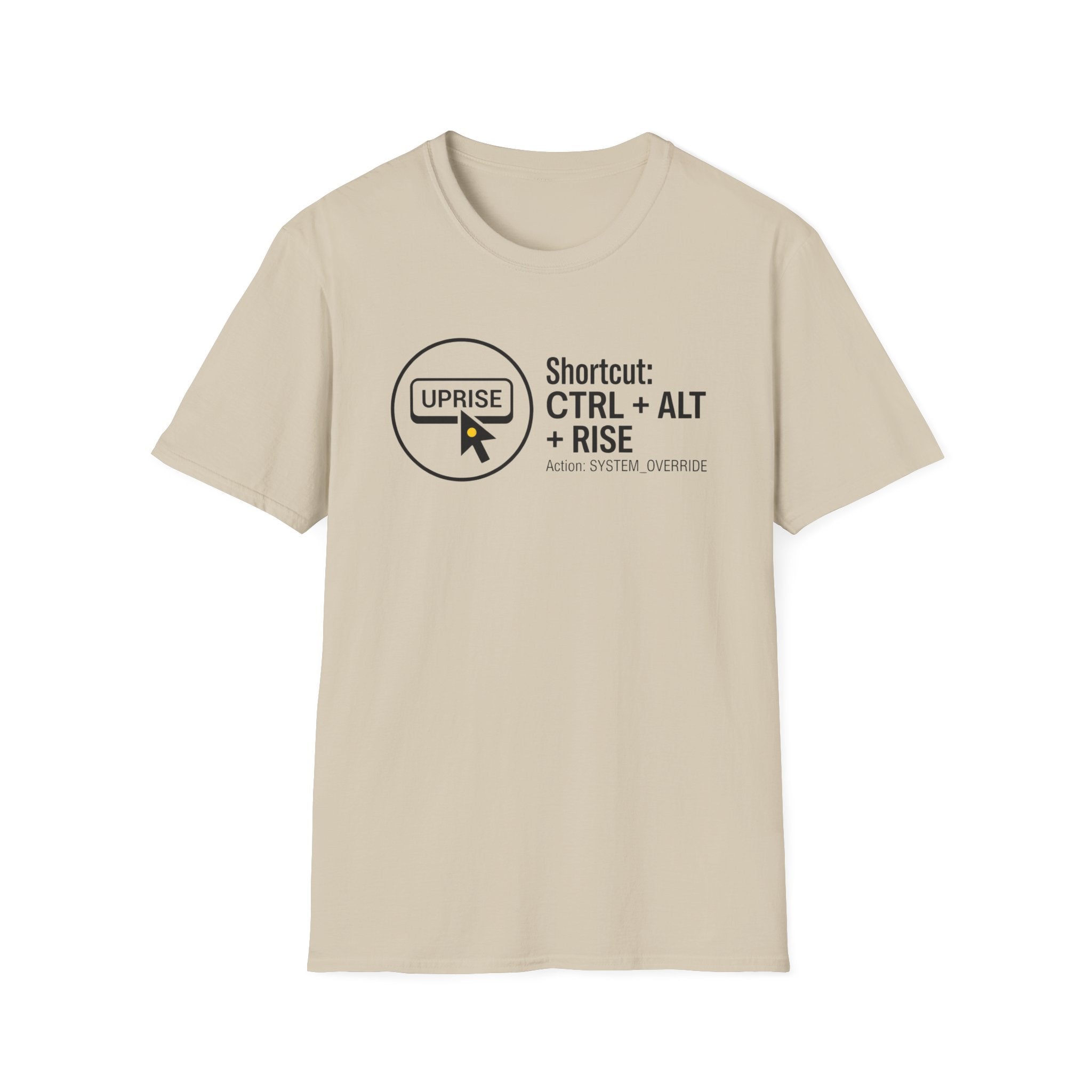CTRL ALT RISE T-Shirt
