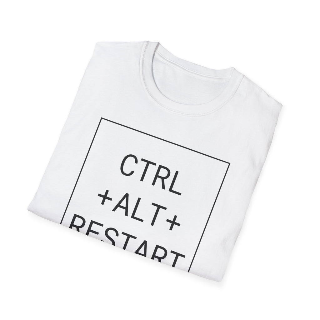 CTRL ALT RESTART T-Shirt