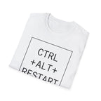 CTRL ALT RESTART T-Shirt