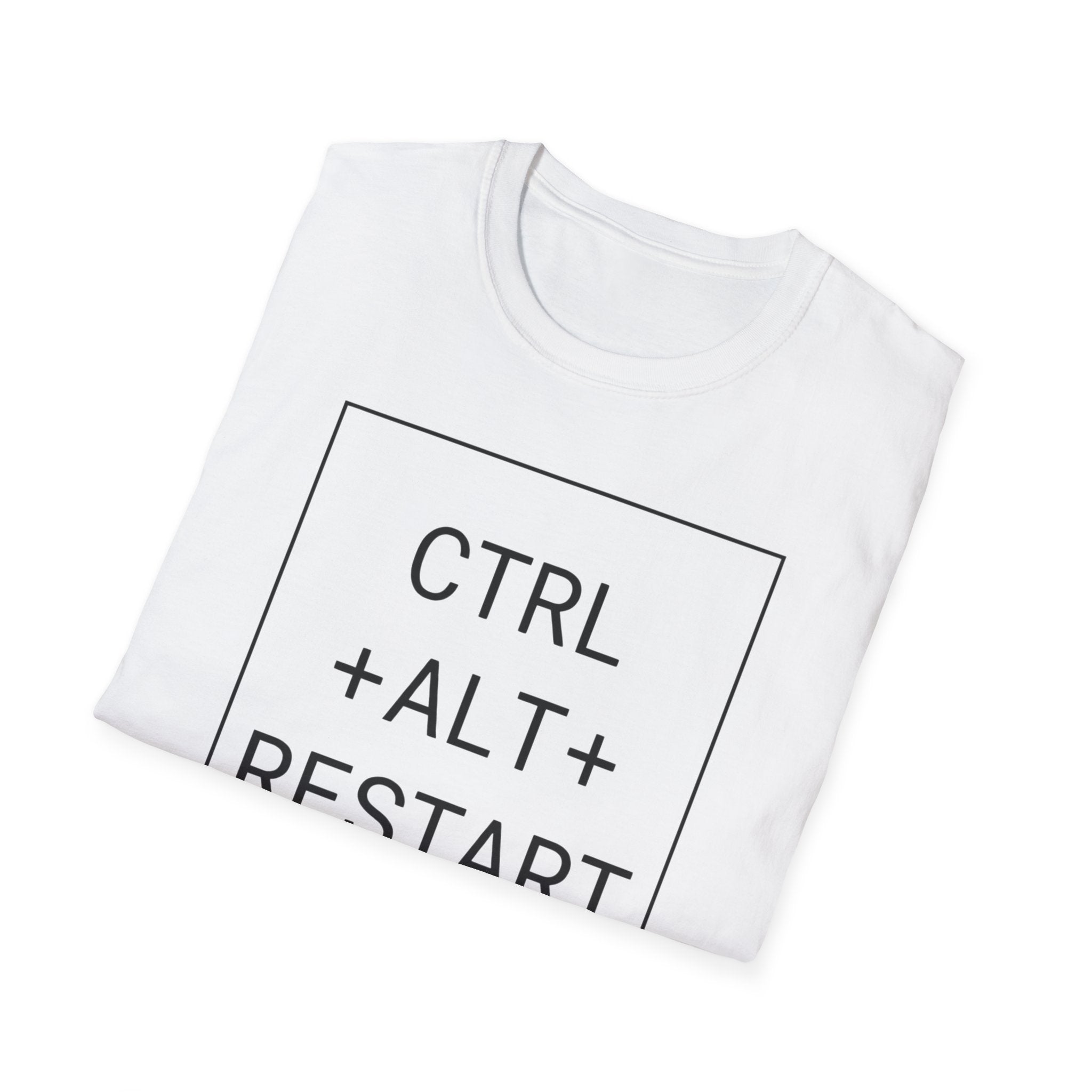 CTRL ALT RESTART T-Shirt