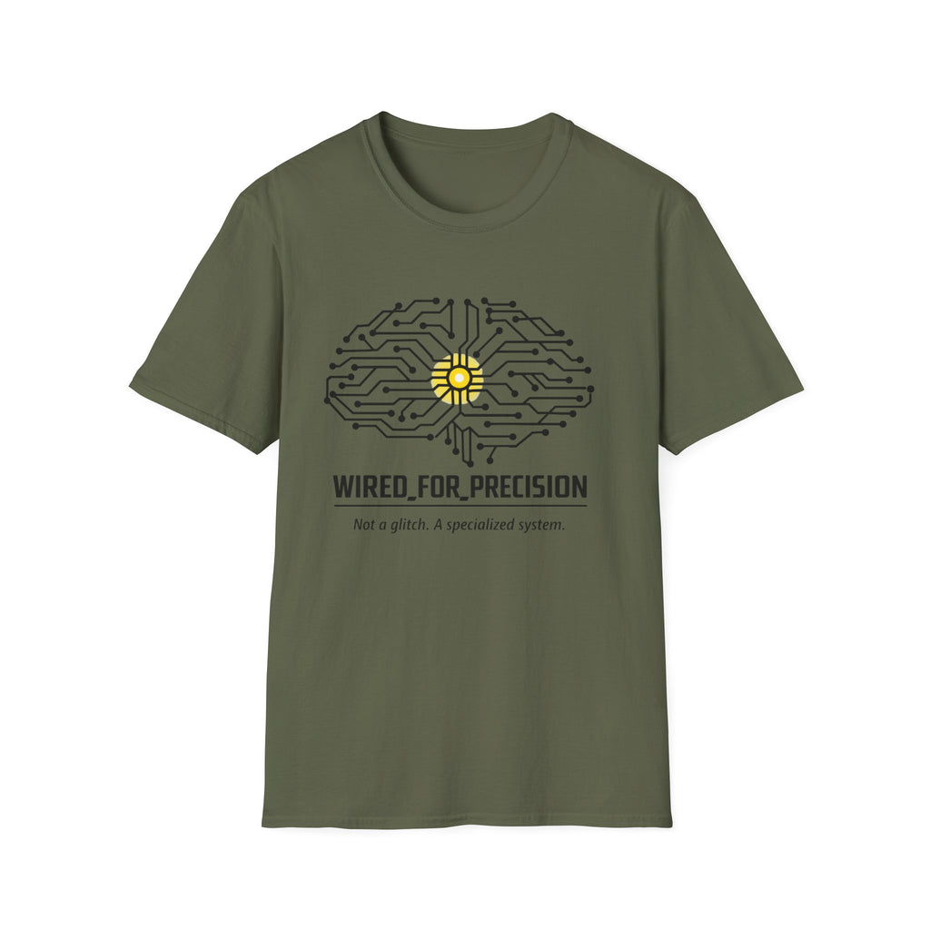 WIRED FOR PRECISION T-Shirt