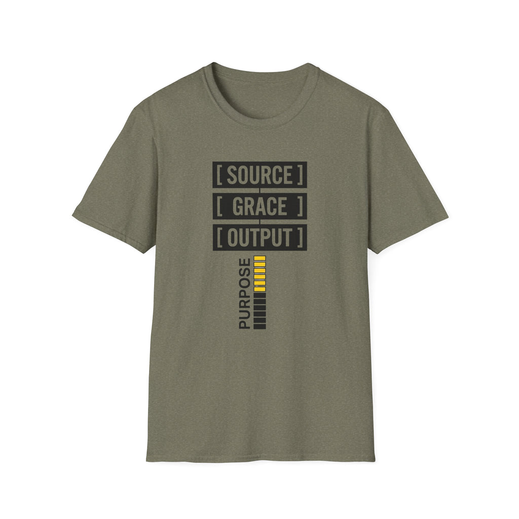GRACE IN. PURPOSE OUT. T-Shirt