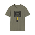 GRACE IN. PURPOSE OUT. T-Shirt