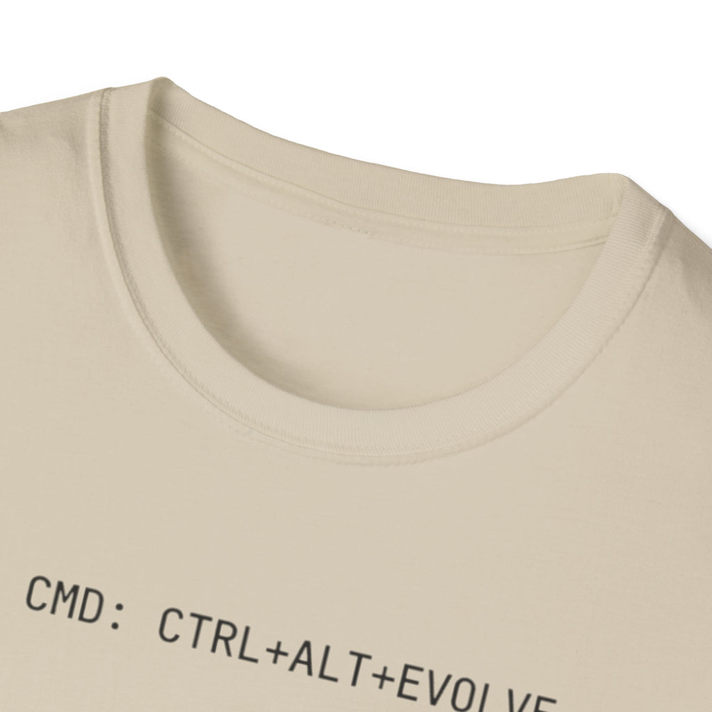 CTRL ALT EVOLVE - Waiting for Input T-Shirt