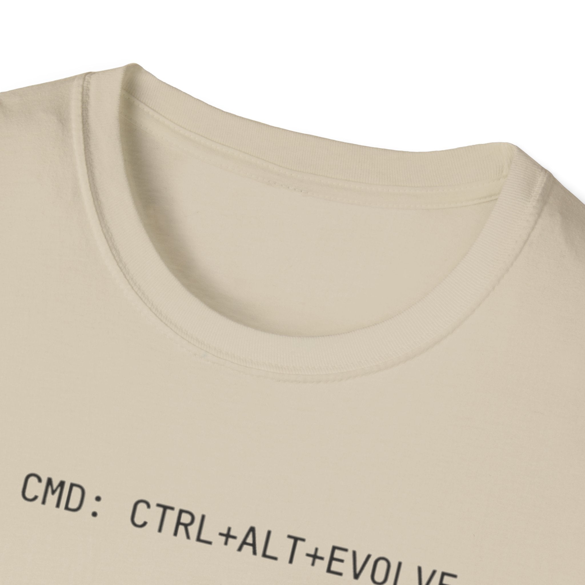 CTRL ALT EVOLVE - Waiting for Input T-Shirt