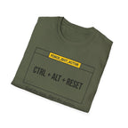 CTRL ALT RESET T-Shirt