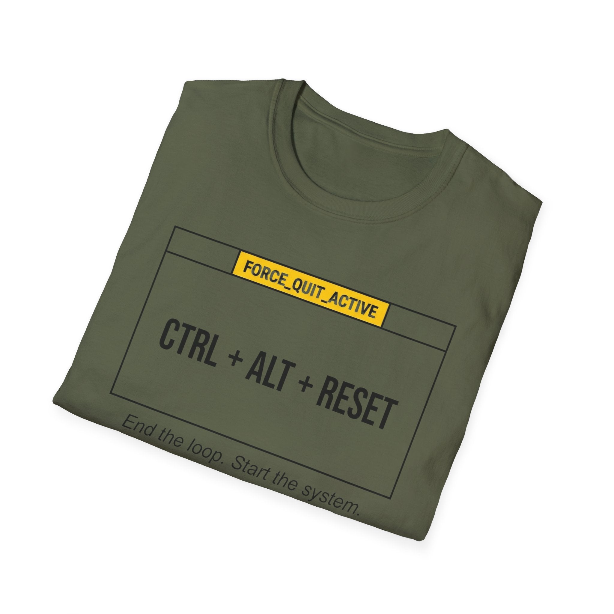 CTRL ALT RESET T-Shirt