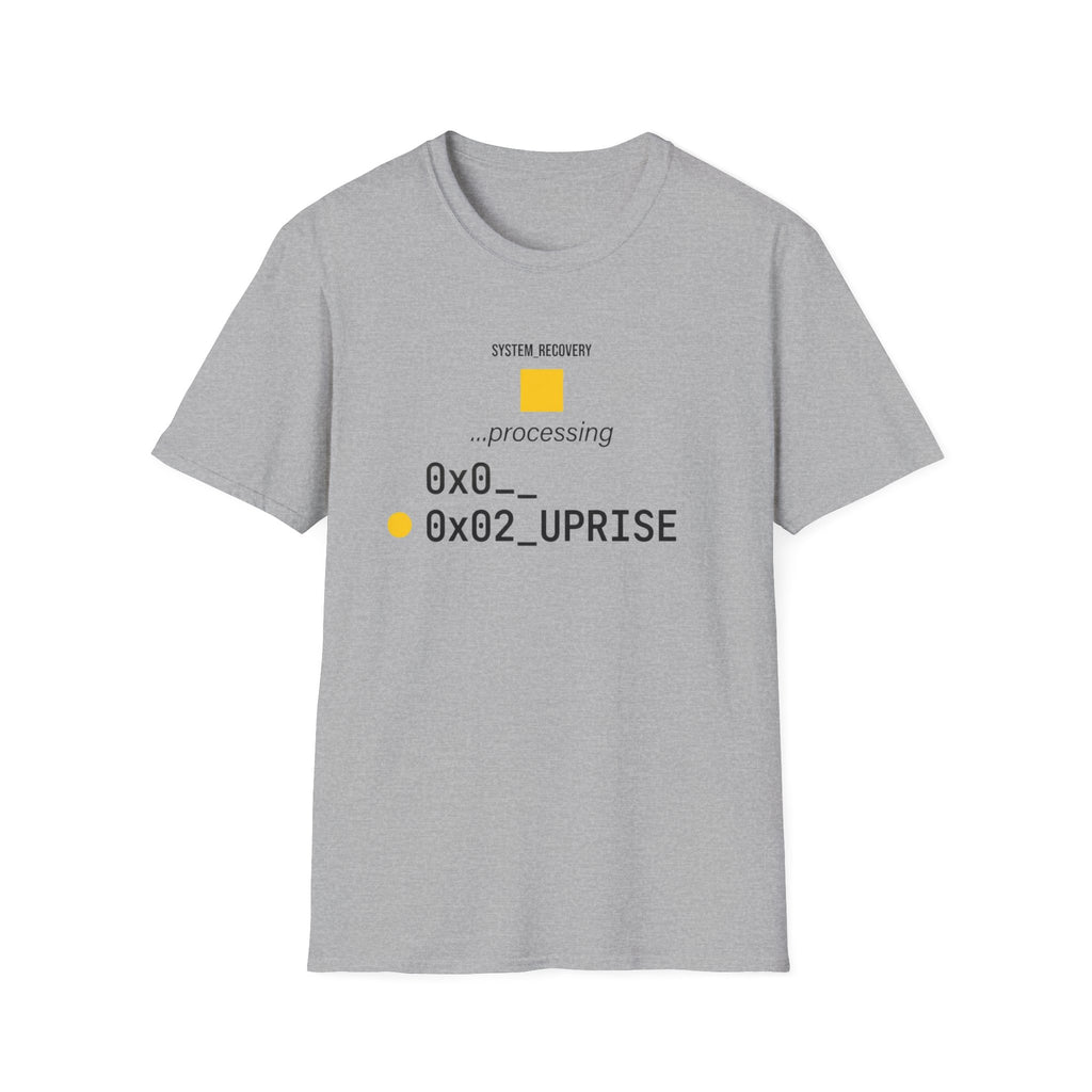 SYSTEM RECOVERY - Uprise Processing T-Shirt