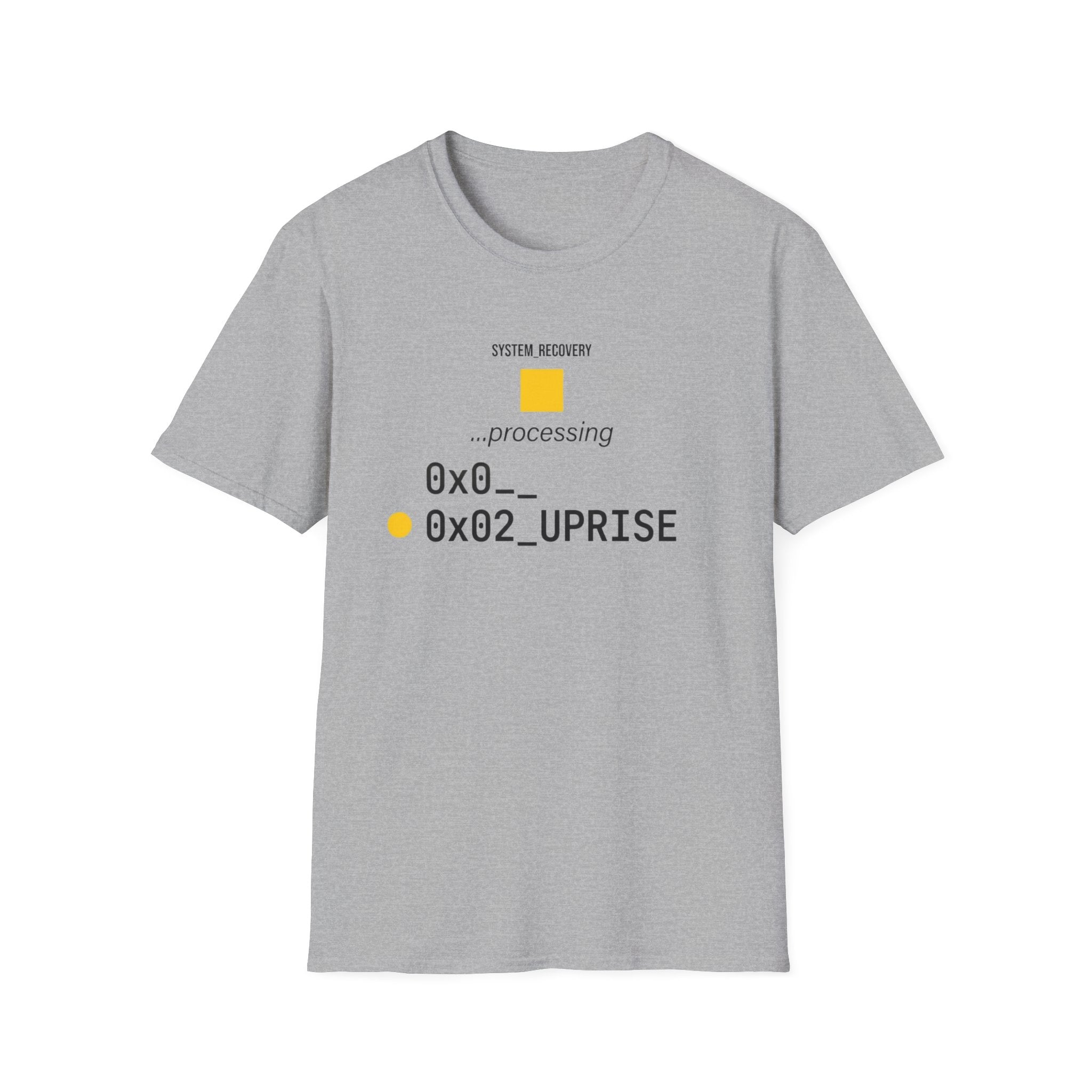 SYSTEM RECOVERY - Uprise Processing T-Shirt