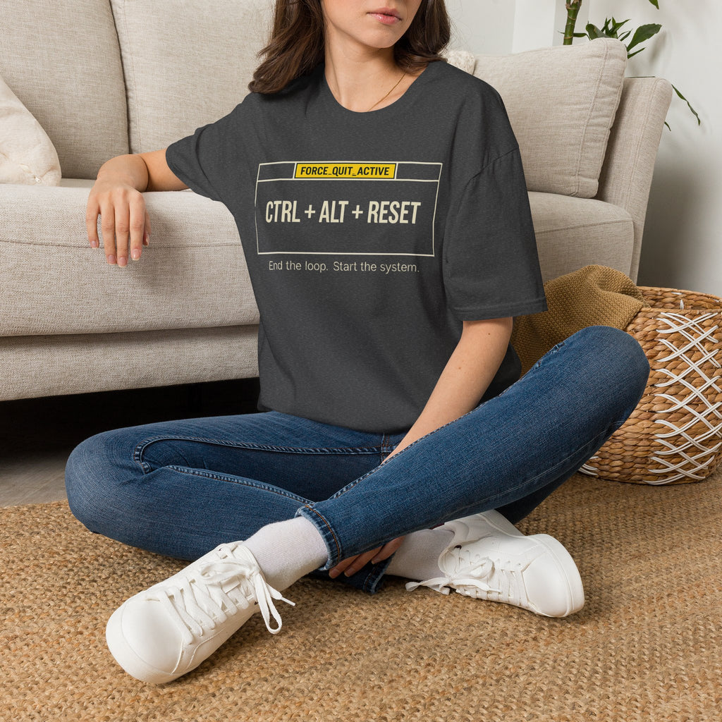 CTRL ALT RESET [Dark]  T-Shirt