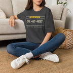 CTRL ALT RESET [Dark]  T-Shirt