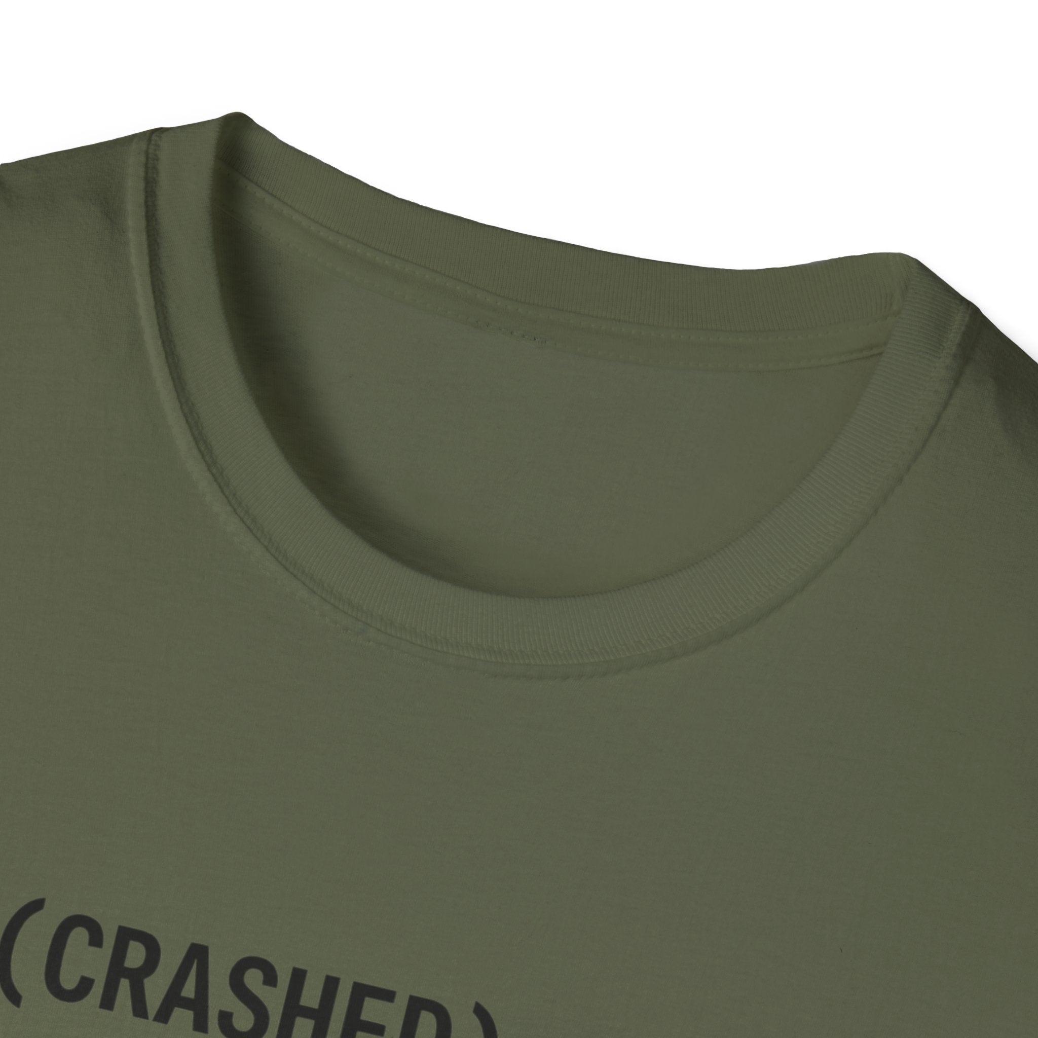 IF CRASHED: REBOOT. Uprise T-Shirt