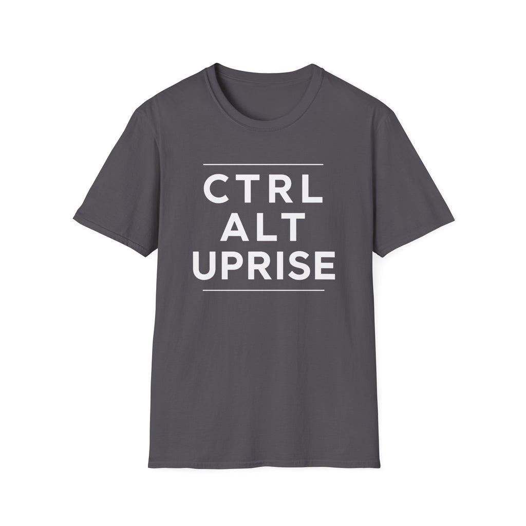 CTRL ALT UPRISE- Signature T-Shirt