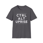 CTRL ALT UPRISE- Signature T-Shirt