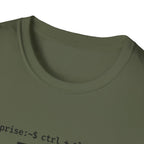 Executing Rebuild T-Shirt