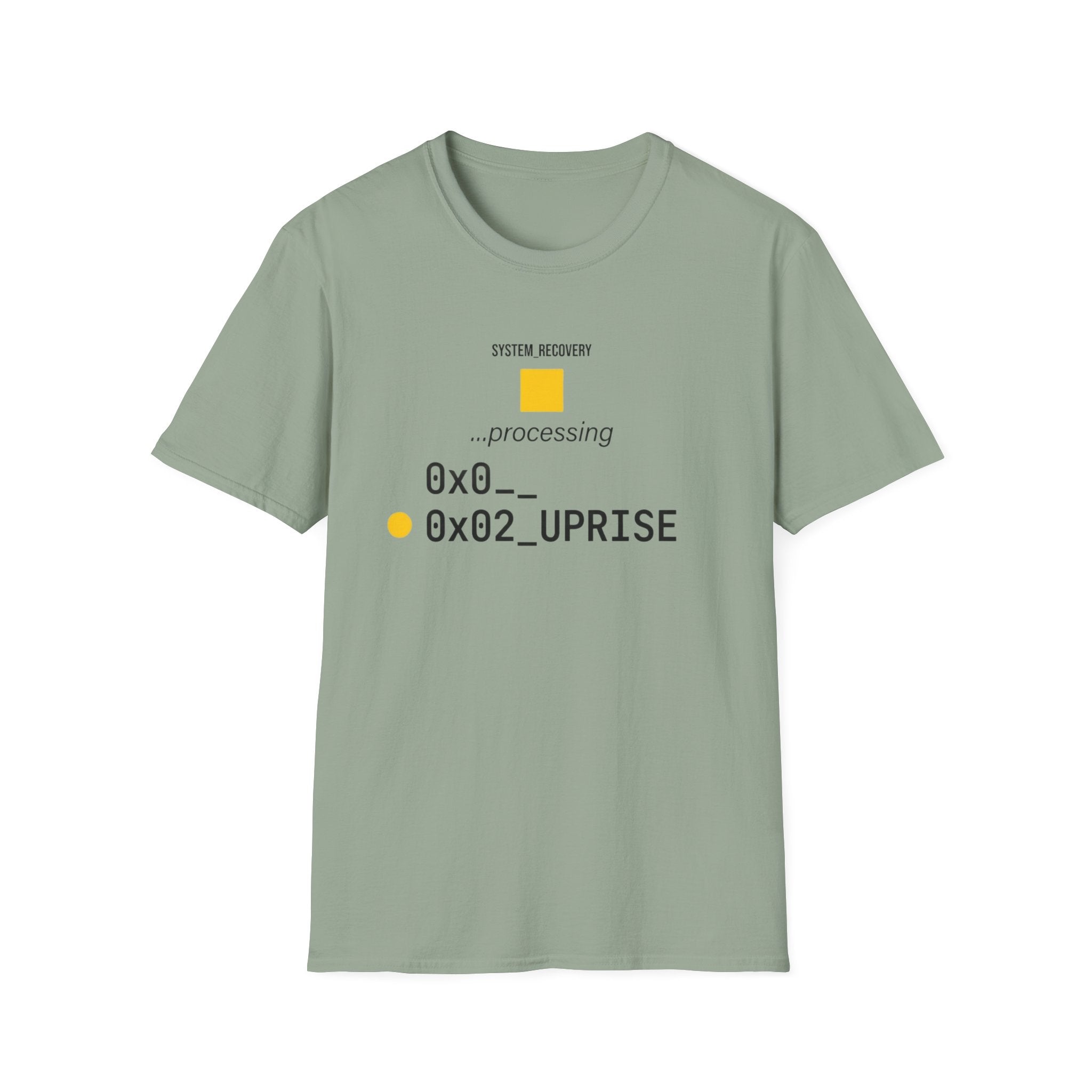 SYSTEM RECOVERY - Uprise Processing T-Shirt