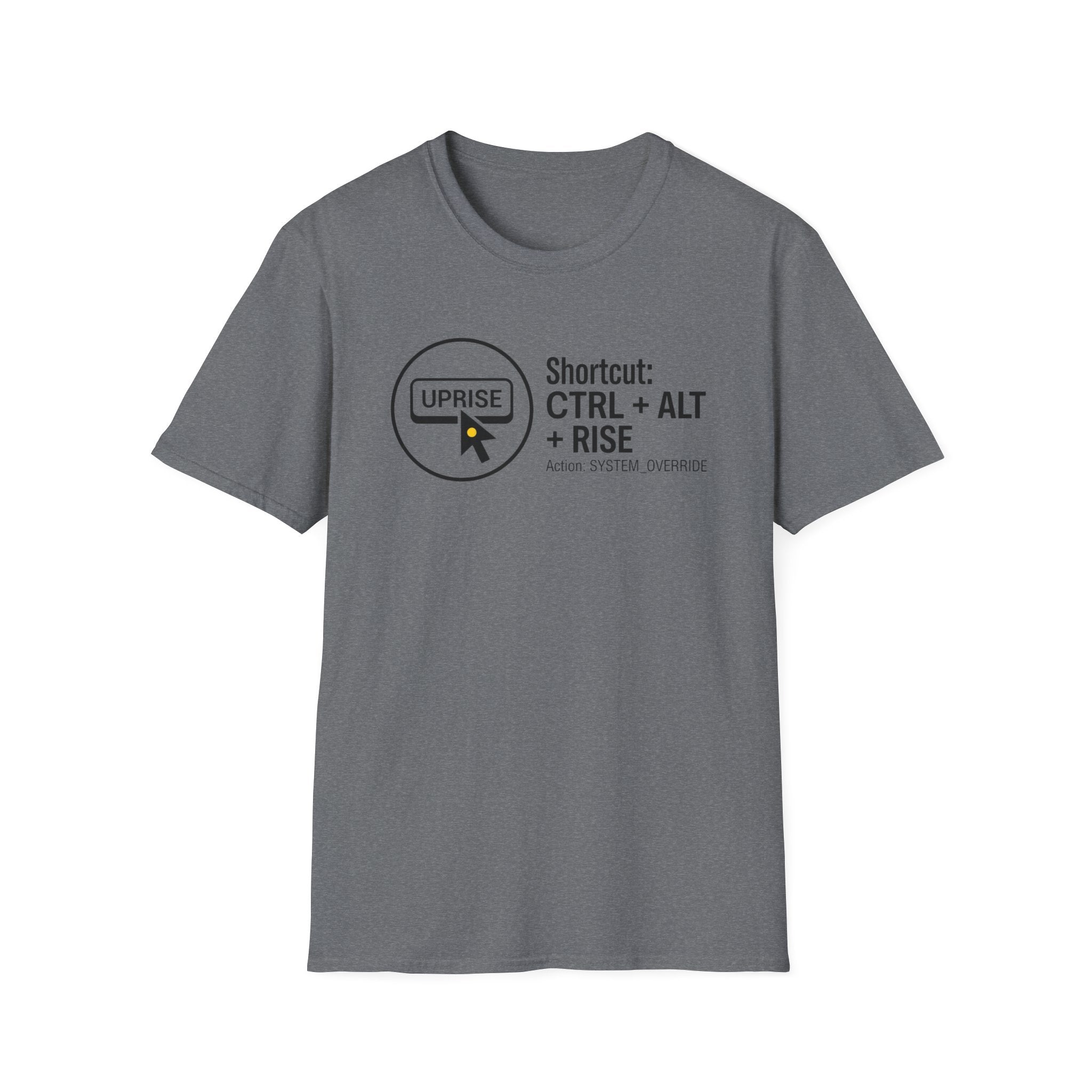 CTRL ALT RISE T-Shirt