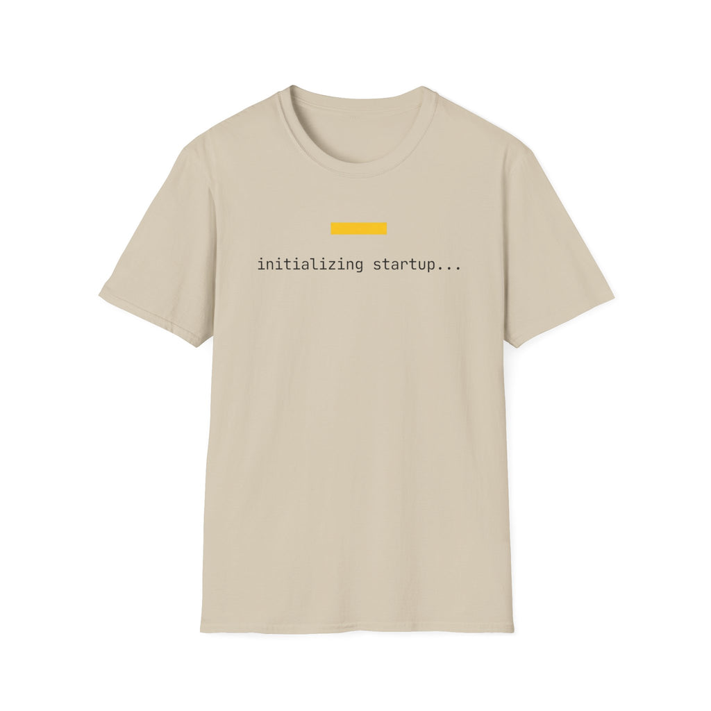 INITIALIZING STARTUP- System Boot T-Shirt