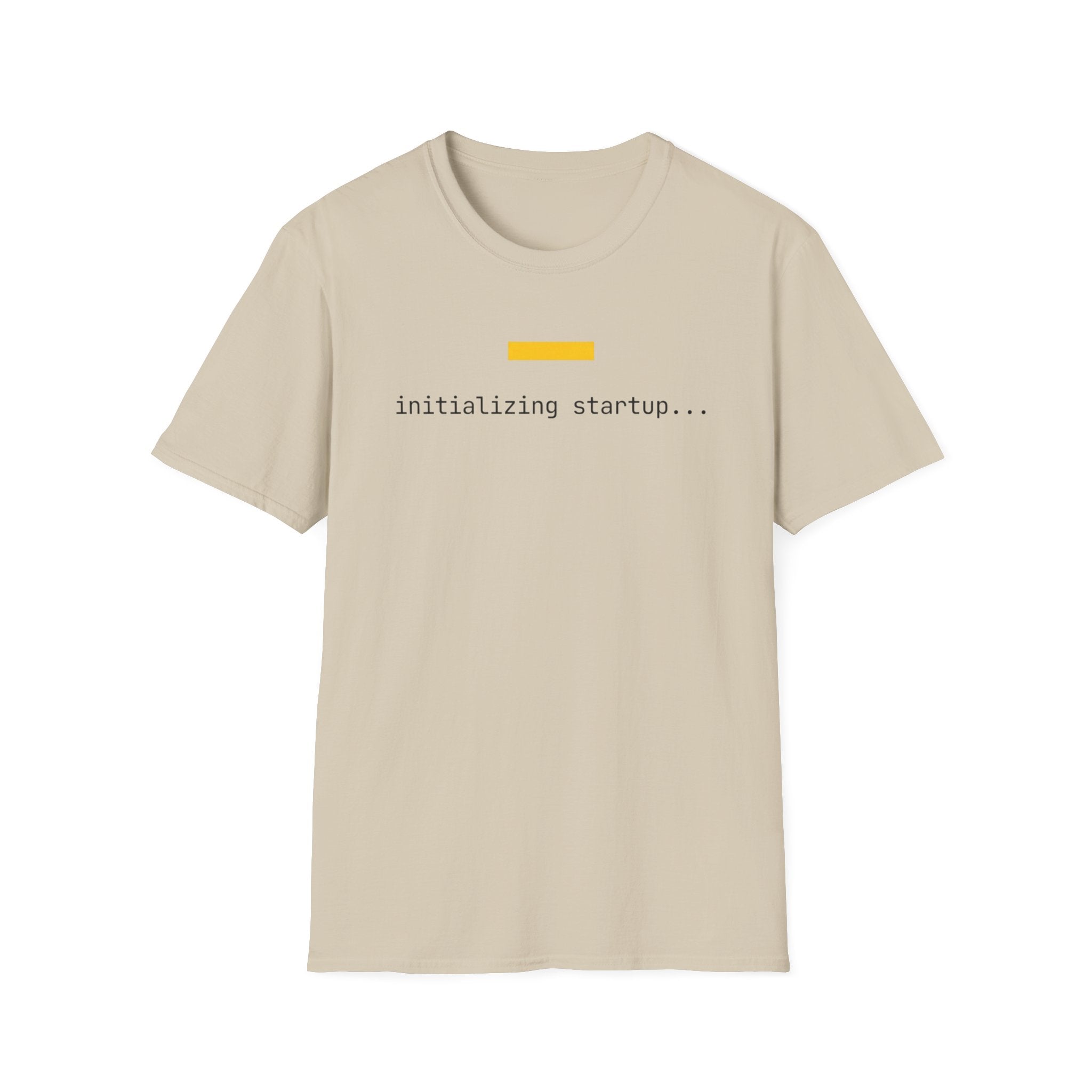 INITIALIZING STARTUP- System Boot T-Shirt