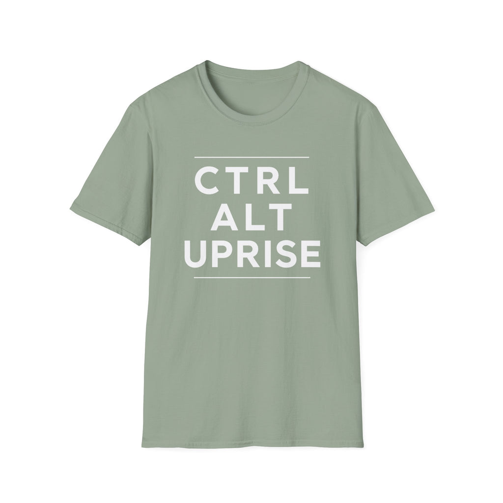 CTRL ALT UPRISE- Signature T-Shirt