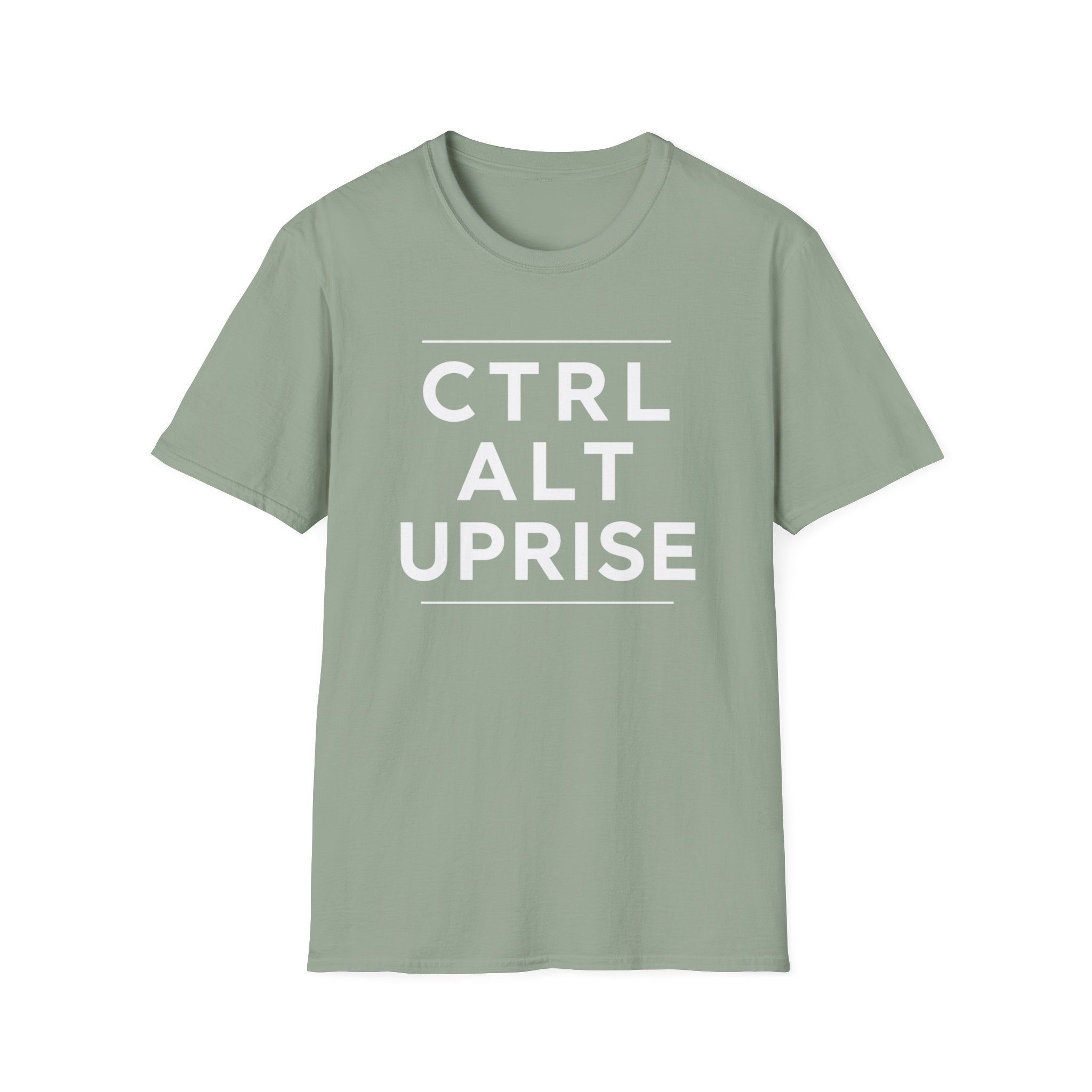 CTRL ALT UPRISE- Signature T-Shirt