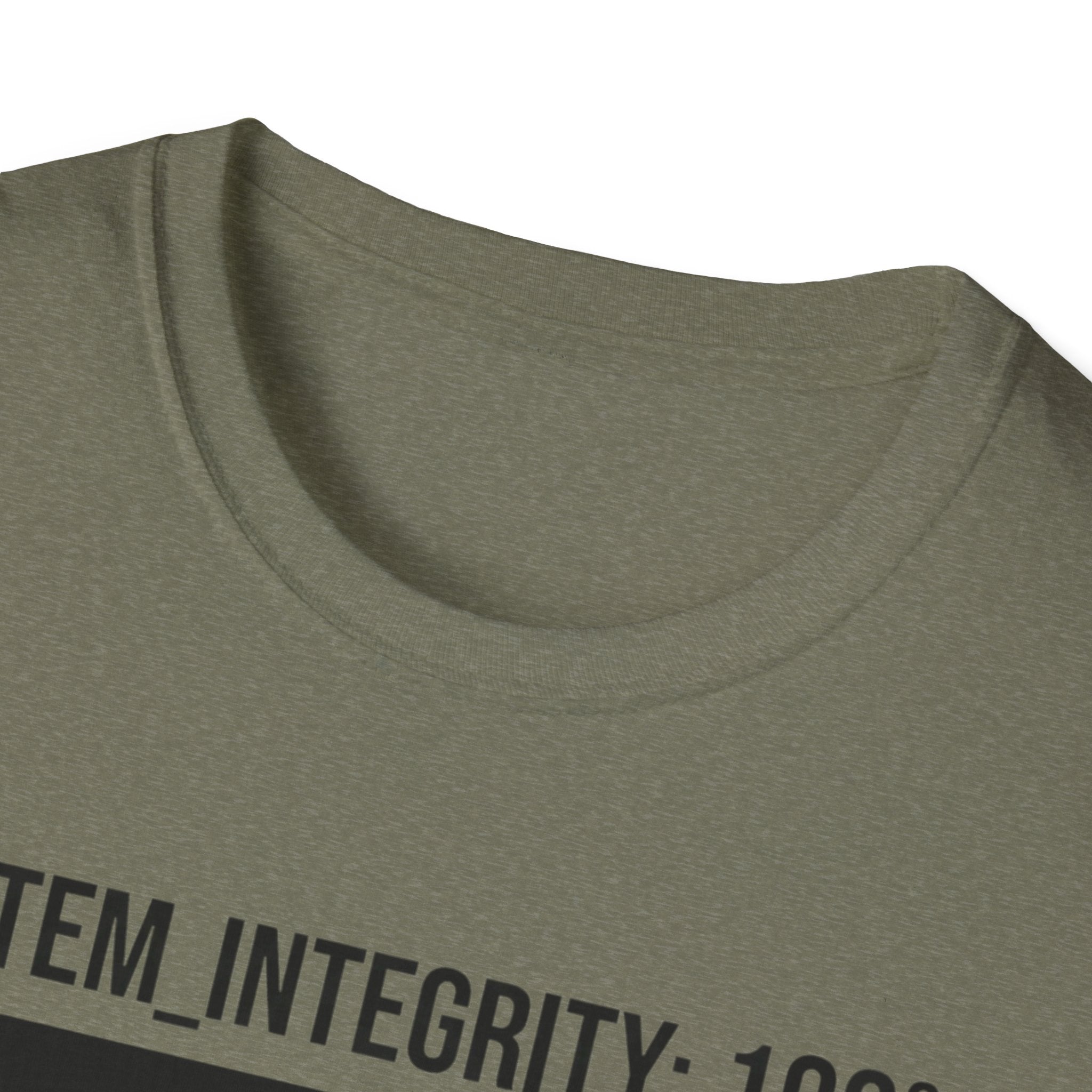 SYSTEM INTEGRITY: 100% - New System Active  T-Shirt