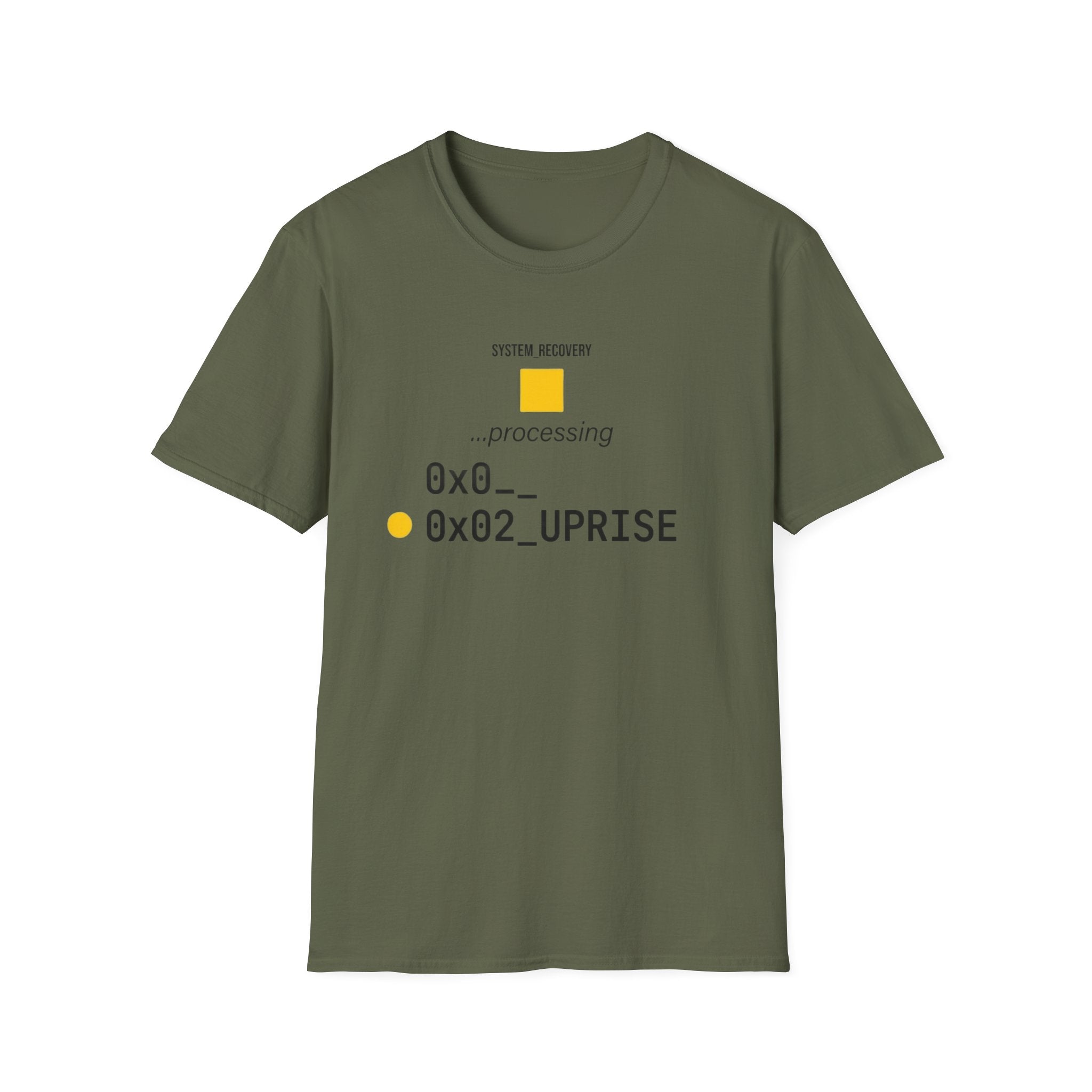 SYSTEM RECOVERY - Uprise Processing T-Shirt